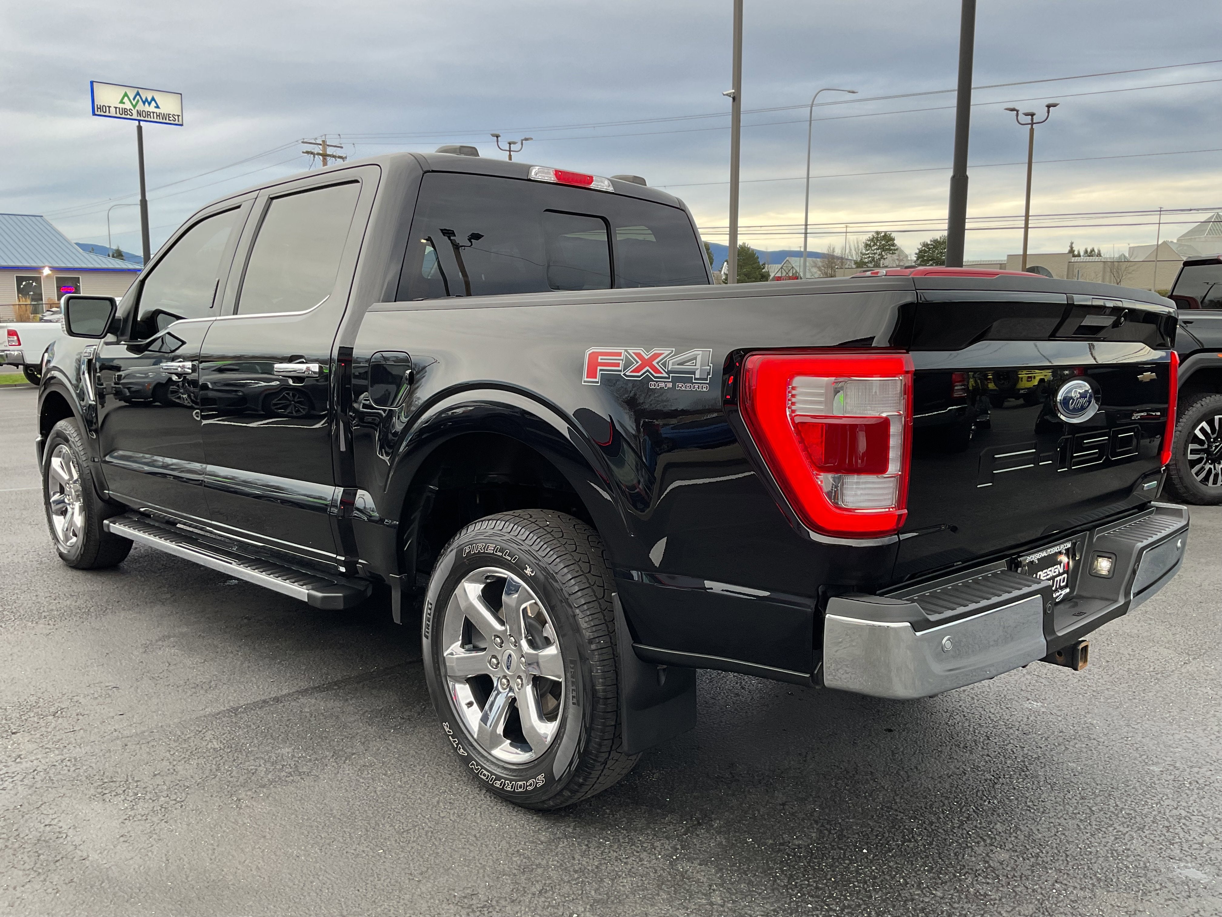 2021 Ford F-150 Lariat Crew Cab 4x4