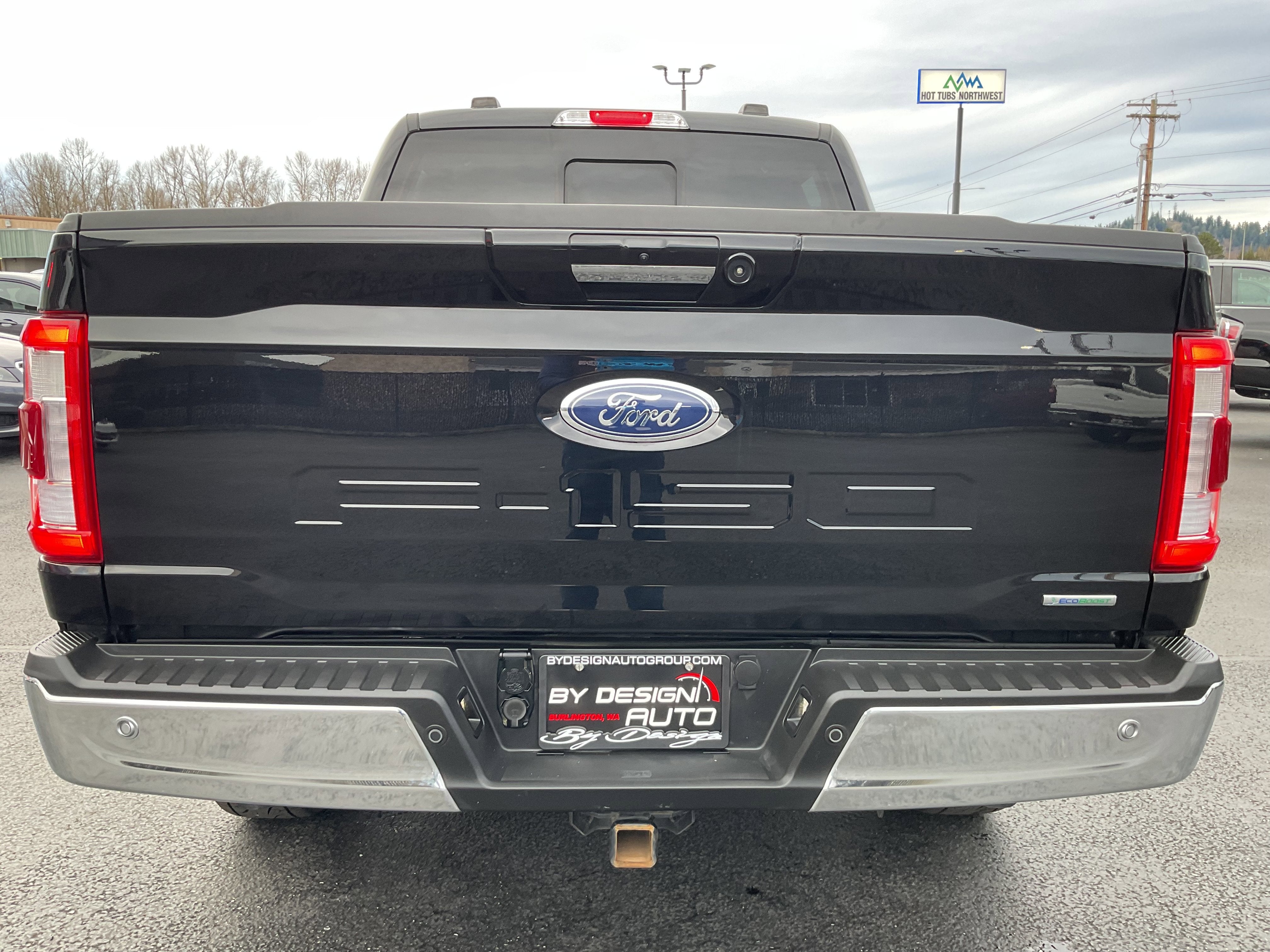 2021 Ford F-150 Lariat Crew Cab 4x4