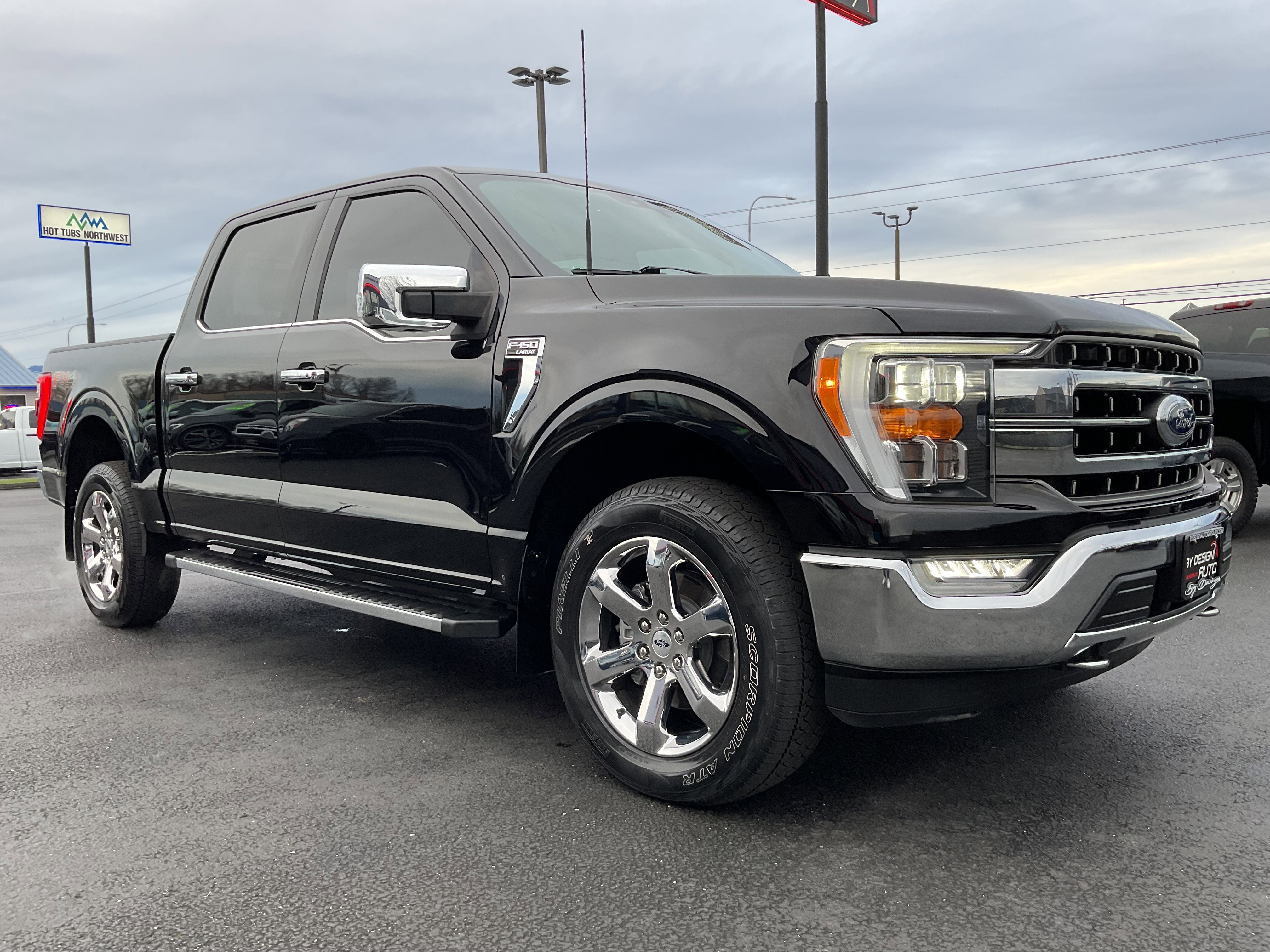 2021 Ford F-150 Lariat Crew Cab 4x4