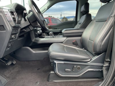 2021 Ford F-150 Lariat Crew Cab 4x4