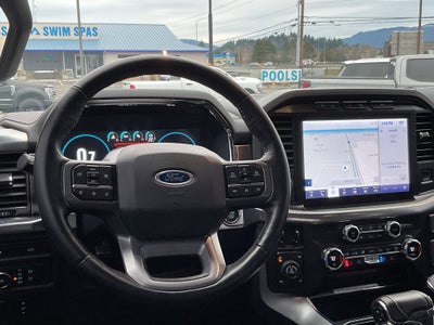 2021 Ford F-150 Lariat Crew Cab 4x4