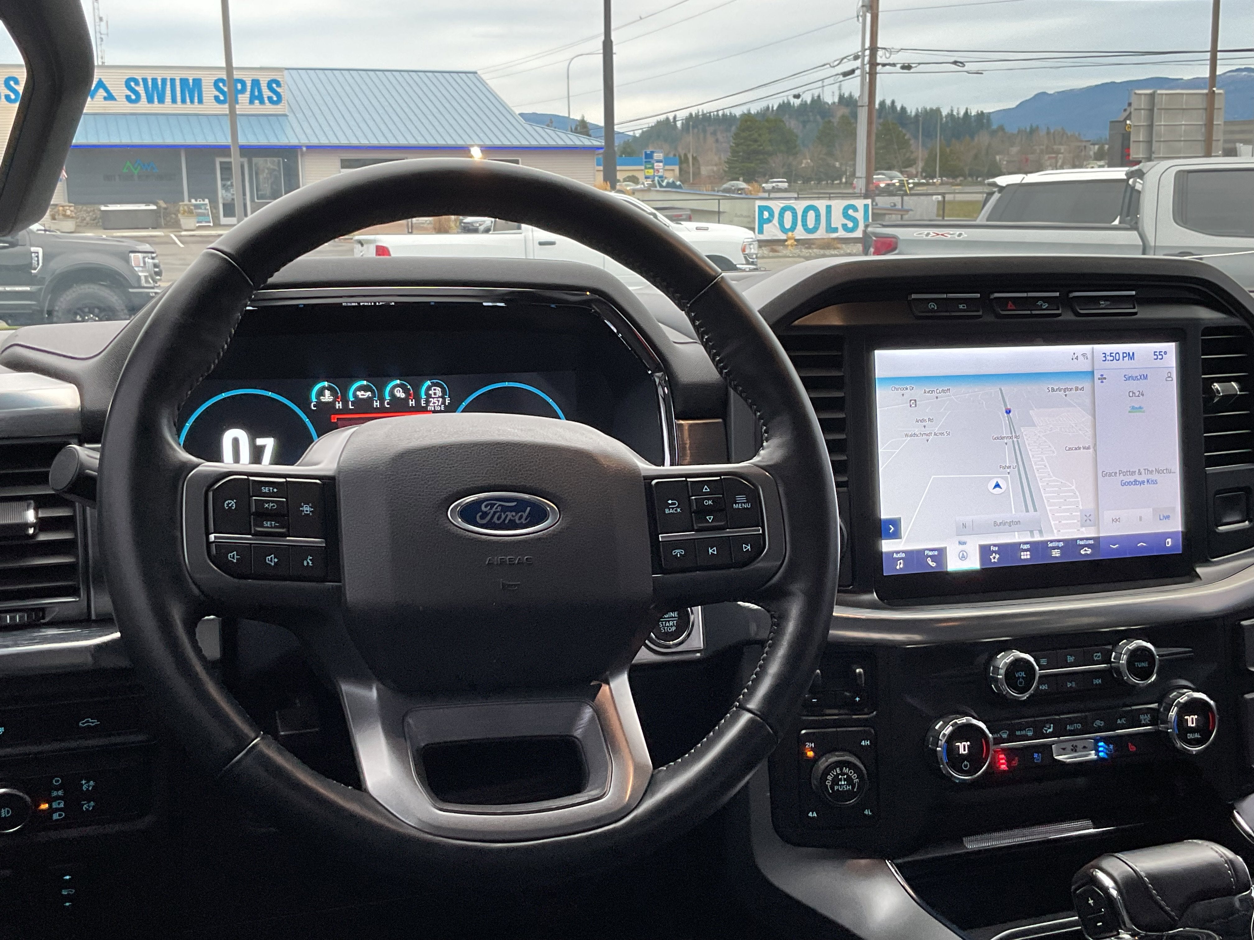 2021 Ford F-150 Lariat Crew Cab 4x4