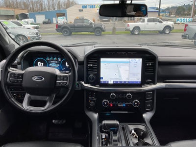 2021 Ford F-150 Lariat Crew Cab 4x4