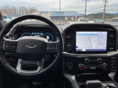 2021 Ford F-150 Lariat Crew Cab 4x4