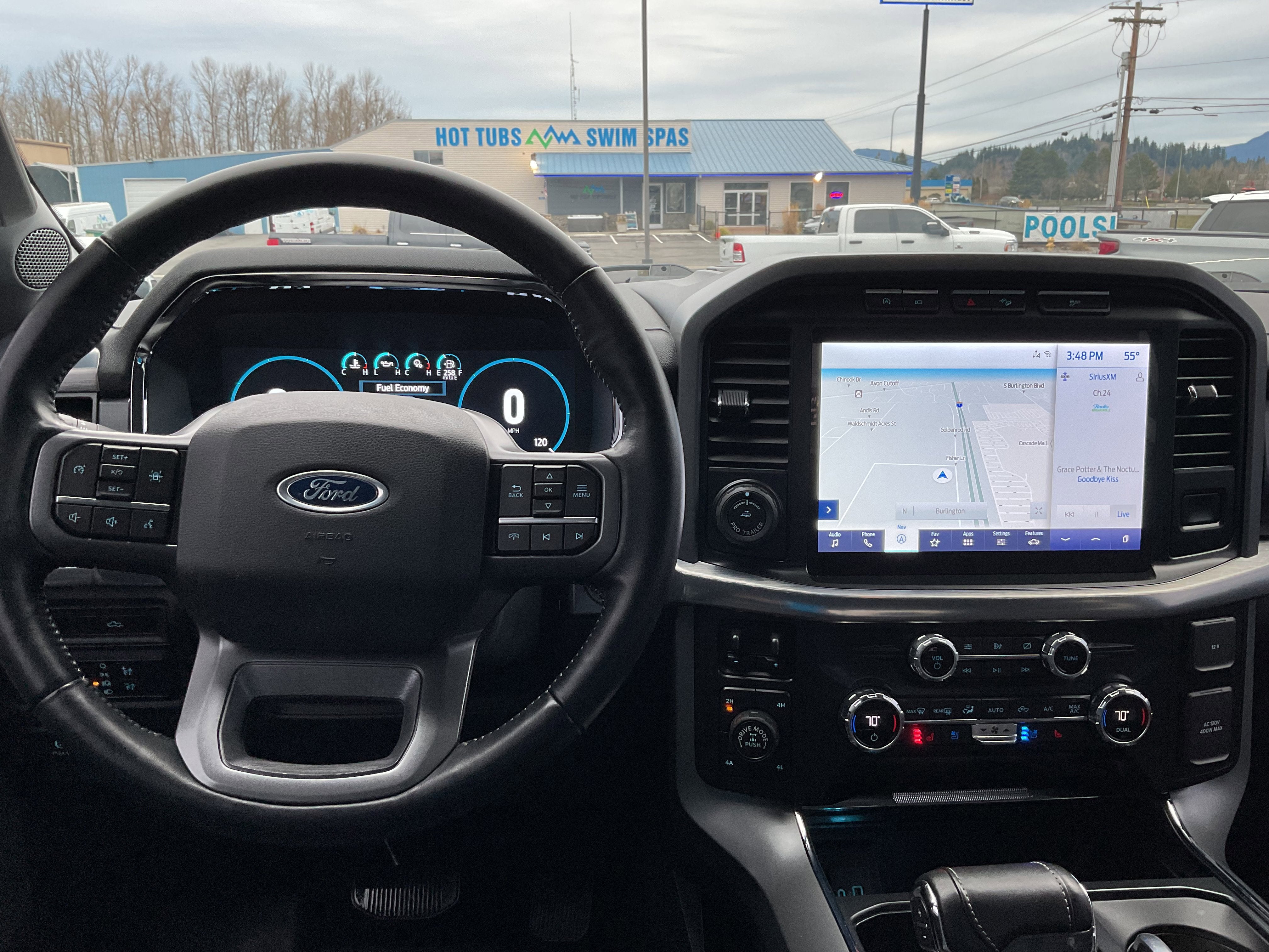 2021 Ford F-150 Lariat Crew Cab 4x4