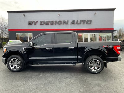 2021 Ford F-150 Lariat Crew Cab 4x4