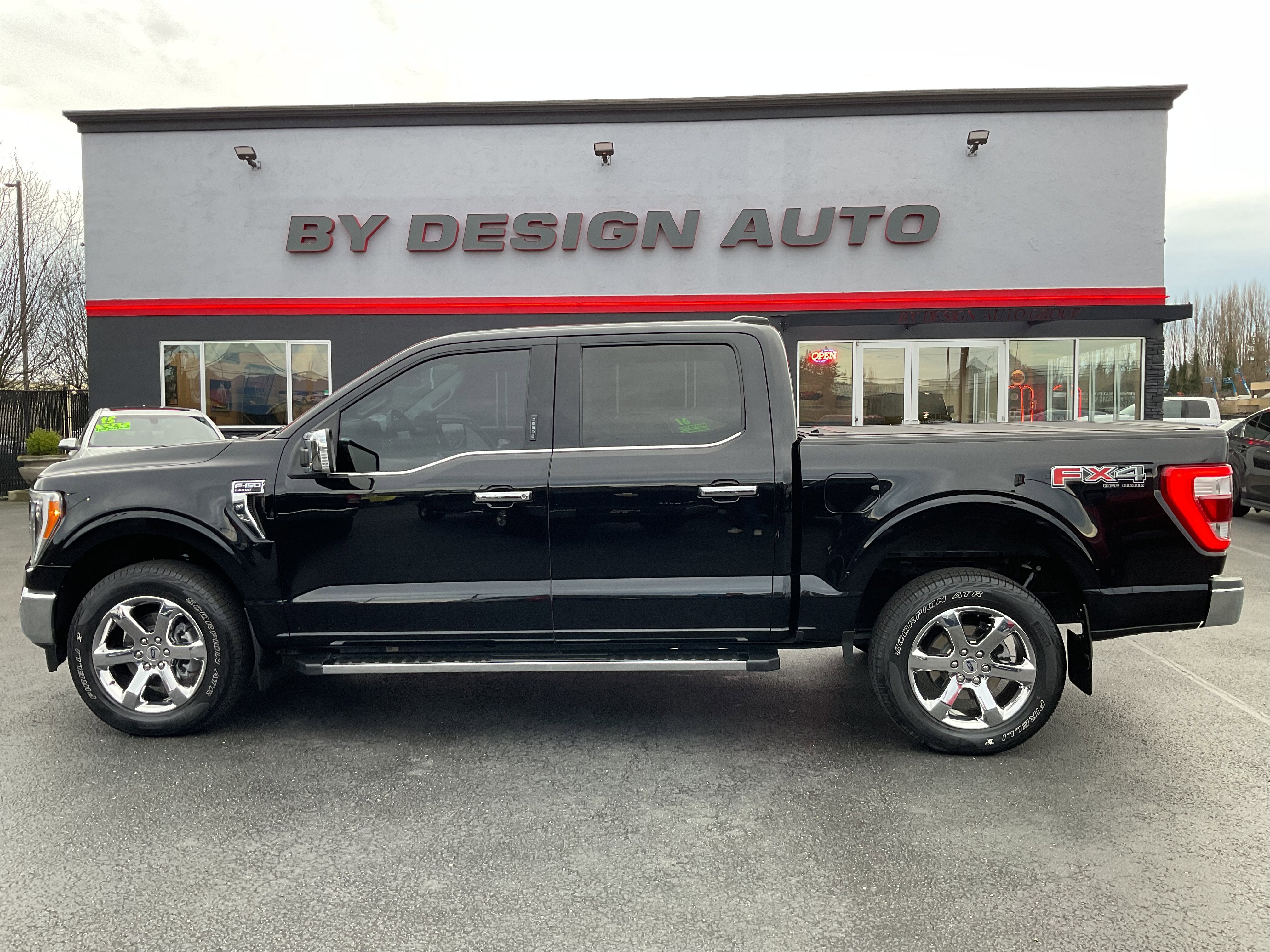 2021 Ford F-150 Lariat Crew Cab 4x4