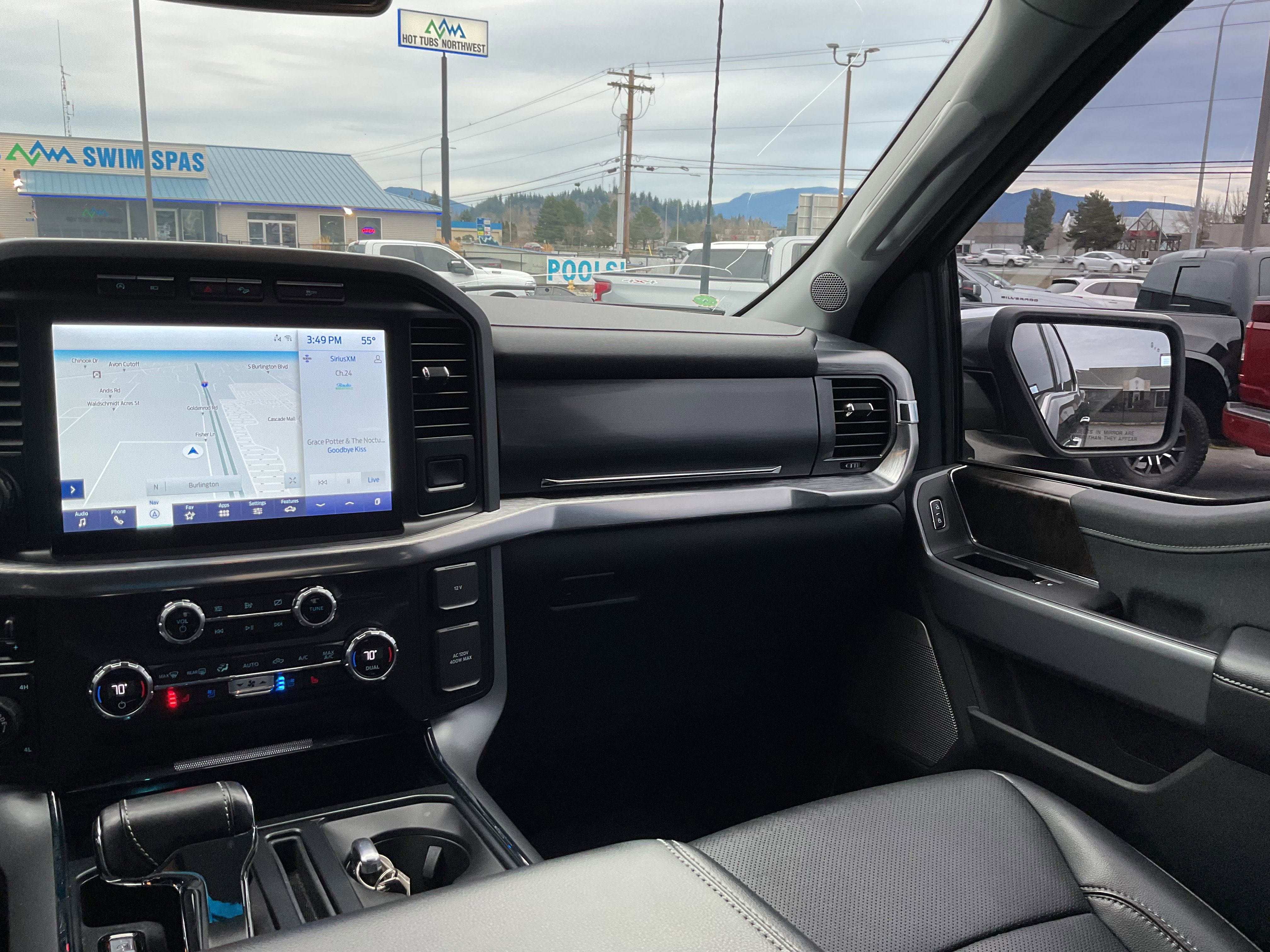 2021 Ford F-150 Lariat Crew Cab 4x4