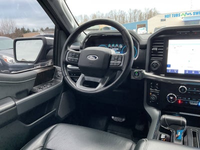 2021 Ford F-150 Lariat Crew Cab 4x4