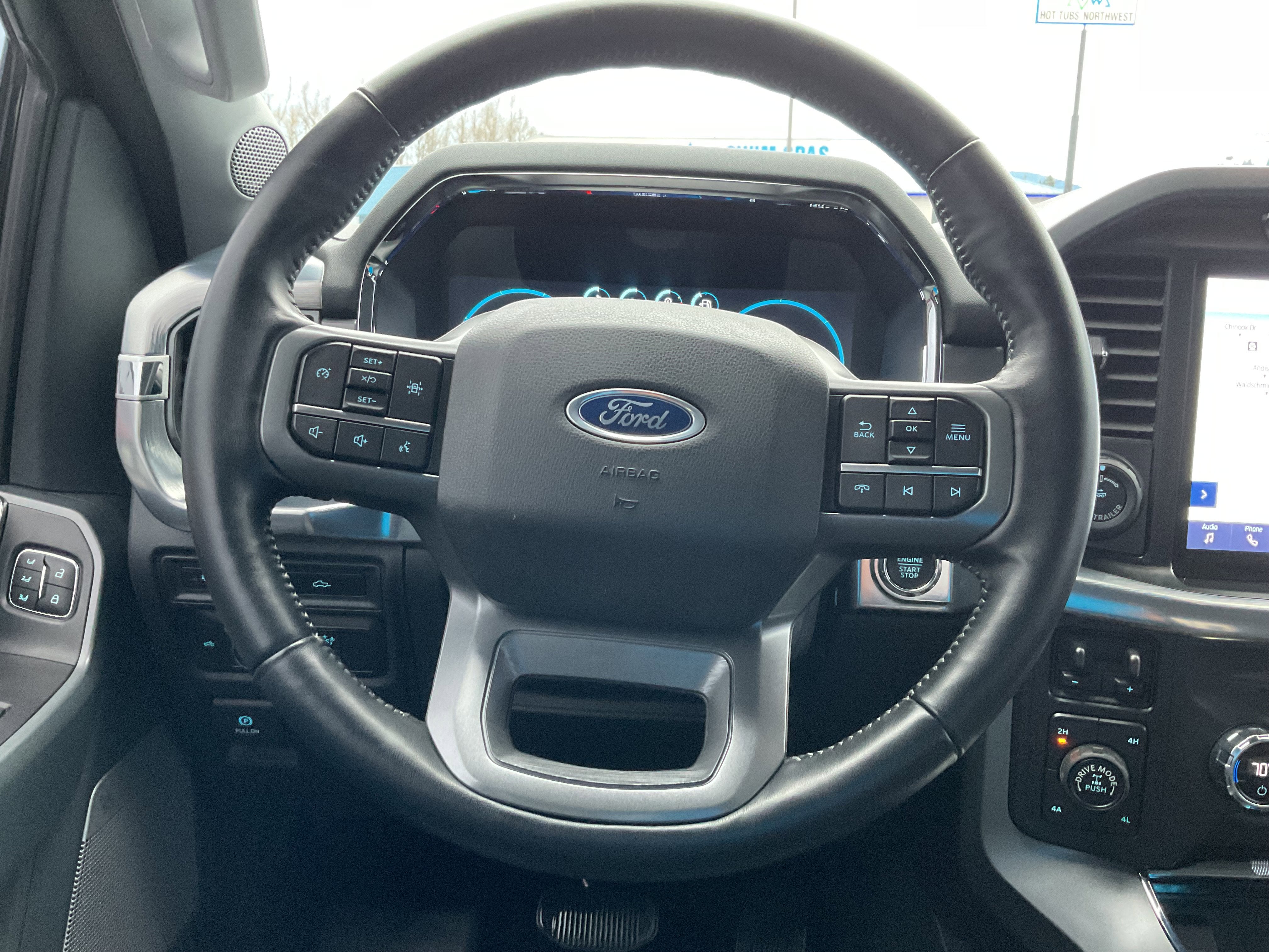 2021 Ford F-150 Lariat Crew Cab 4x4