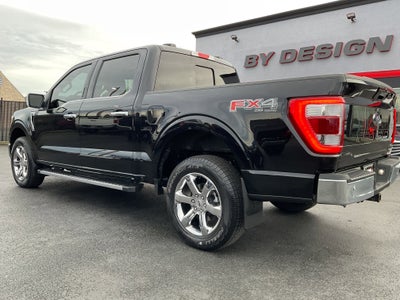 2021 Ford F-150 Lariat Crew Cab 4x4