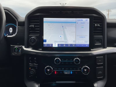 2021 Ford F-150 Lariat Crew Cab 4x4