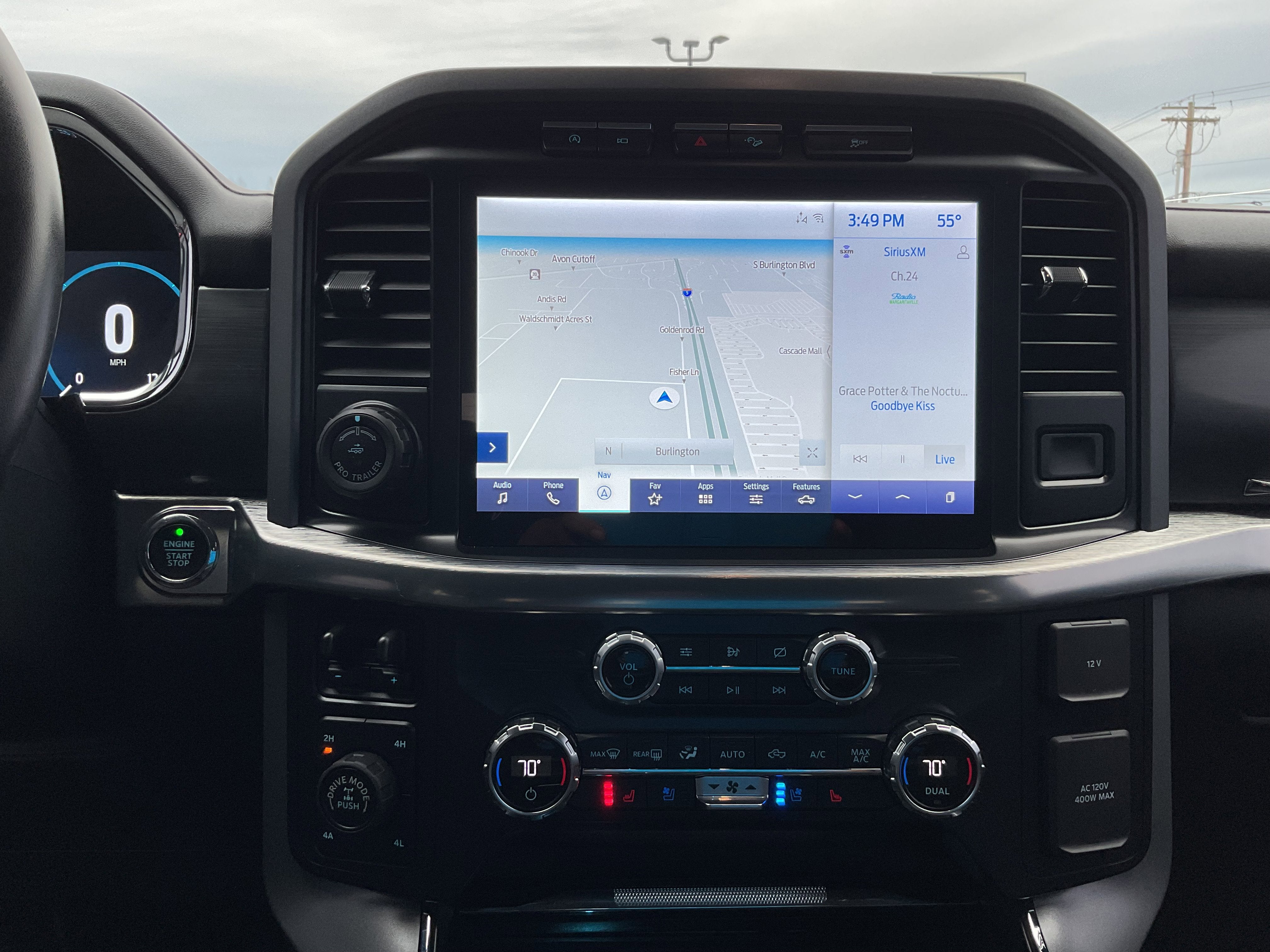 2021 Ford F-150 Lariat Crew Cab 4x4