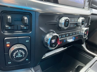 2021 Ford F-150 Lariat Crew Cab 4x4