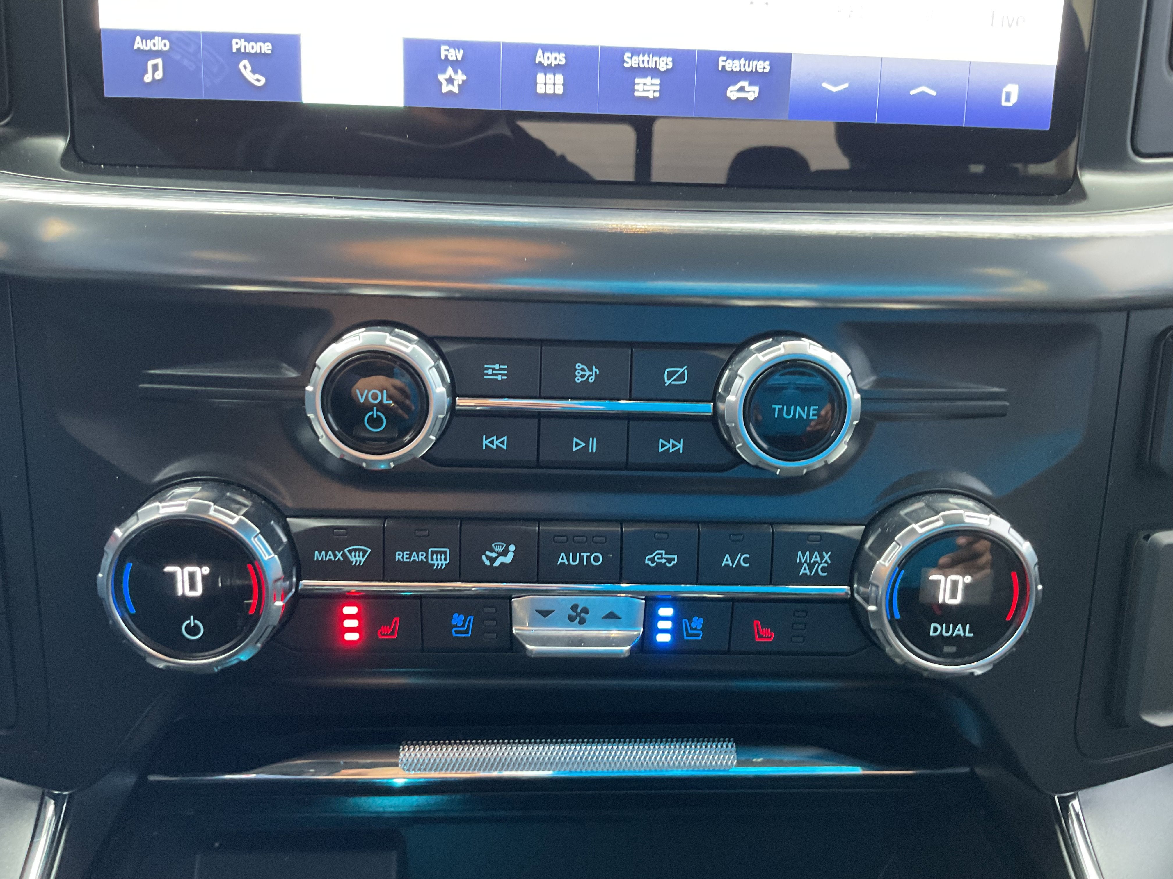 2021 Ford F-150 Lariat Crew Cab 4x4