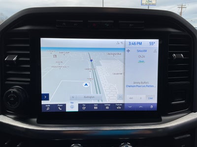 2021 Ford F-150 Lariat Crew Cab 4x4