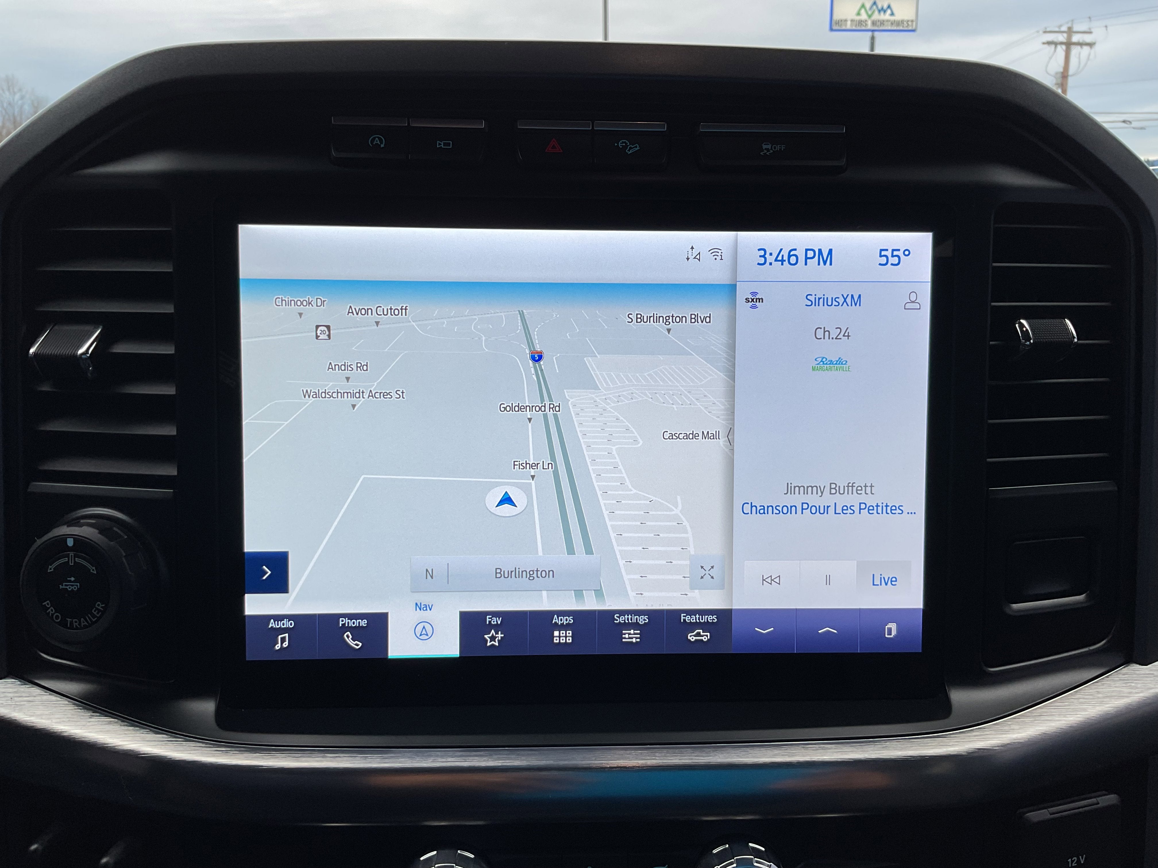 2021 Ford F-150 Lariat Crew Cab 4x4