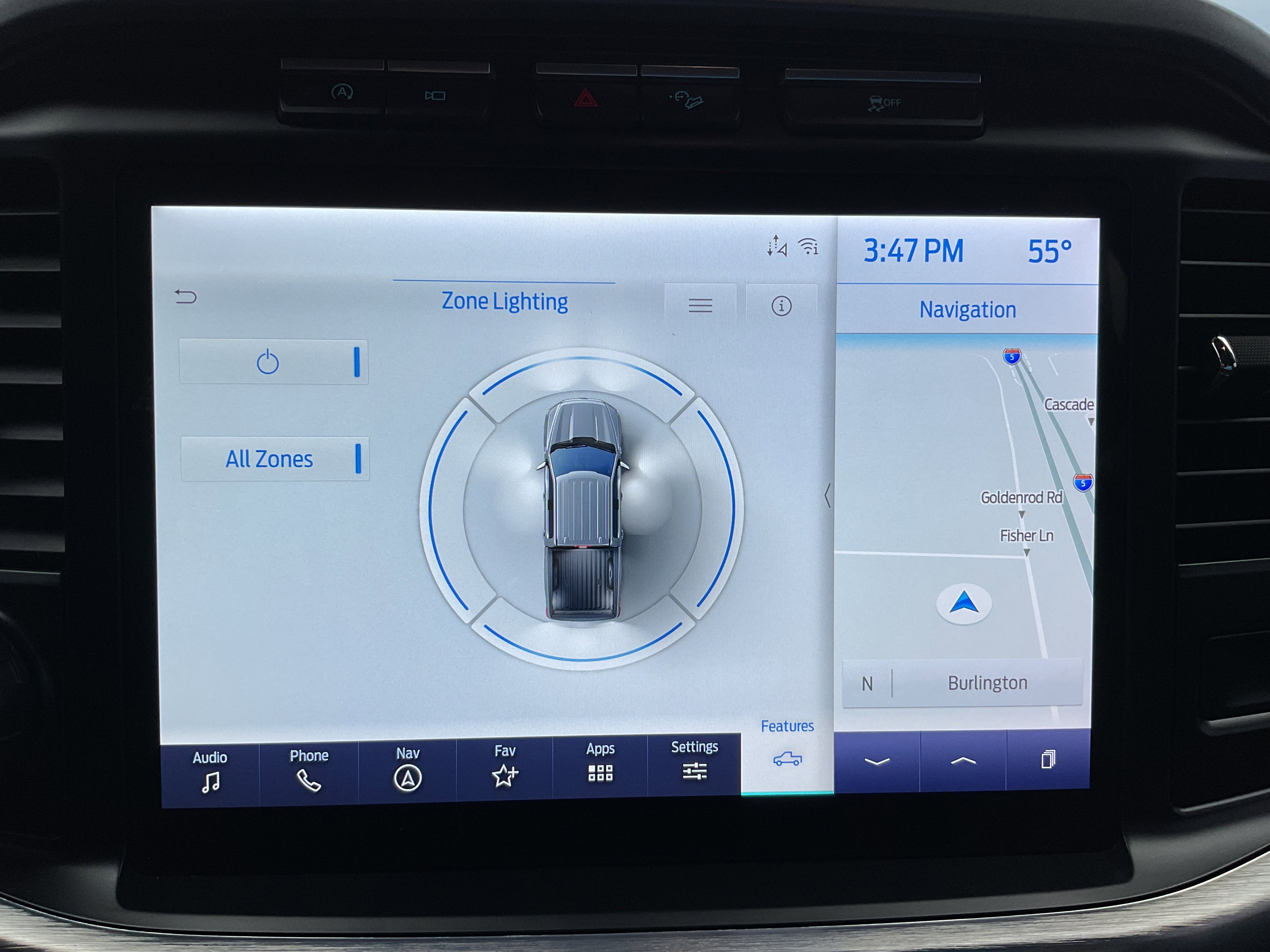 2021 Ford F-150 Lariat Crew Cab 4x4