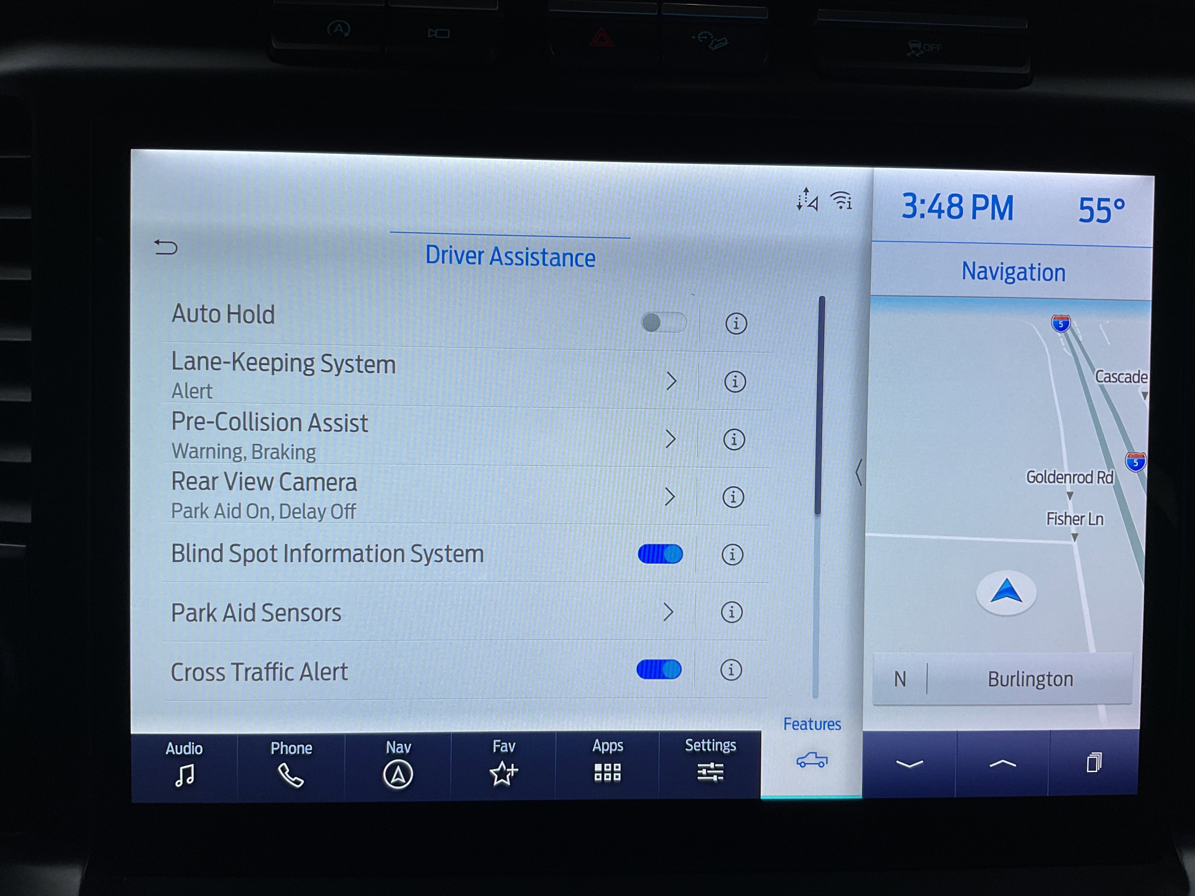 2021 Ford F-150 Lariat Crew Cab 4x4