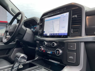 2021 Ford F-150 Lariat Crew Cab 4x4