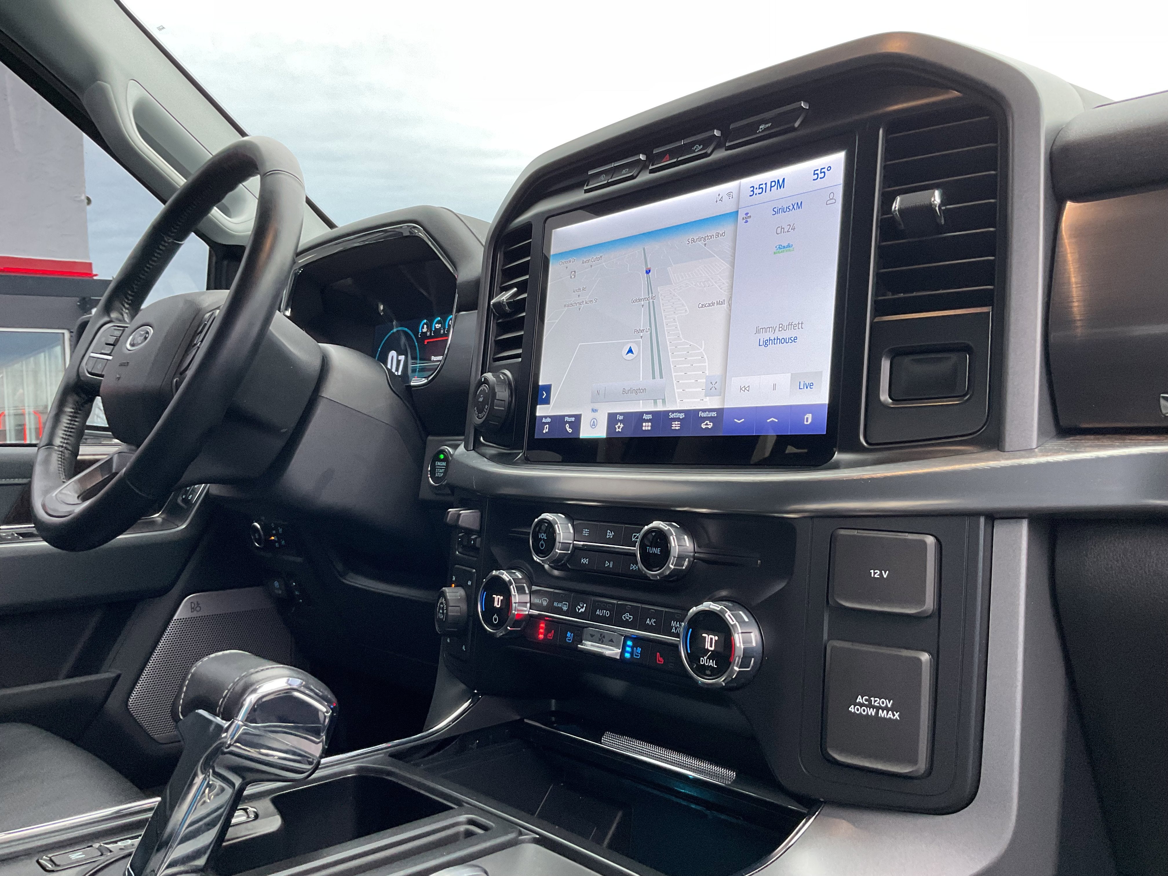 2021 Ford F-150 Lariat Crew Cab 4x4