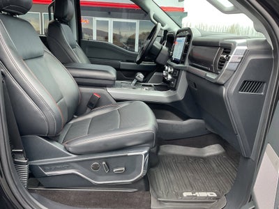 2021 Ford F-150 Lariat Crew Cab 4x4