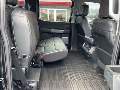 2021 Ford F-150 Lariat Crew Cab 4x4