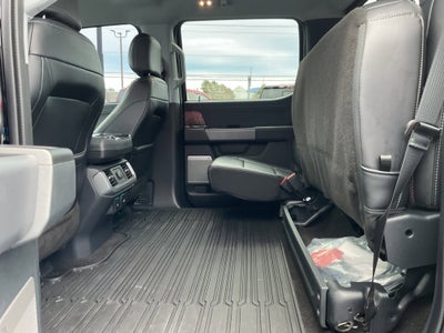 2021 Ford F-150 Lariat Crew Cab 4x4