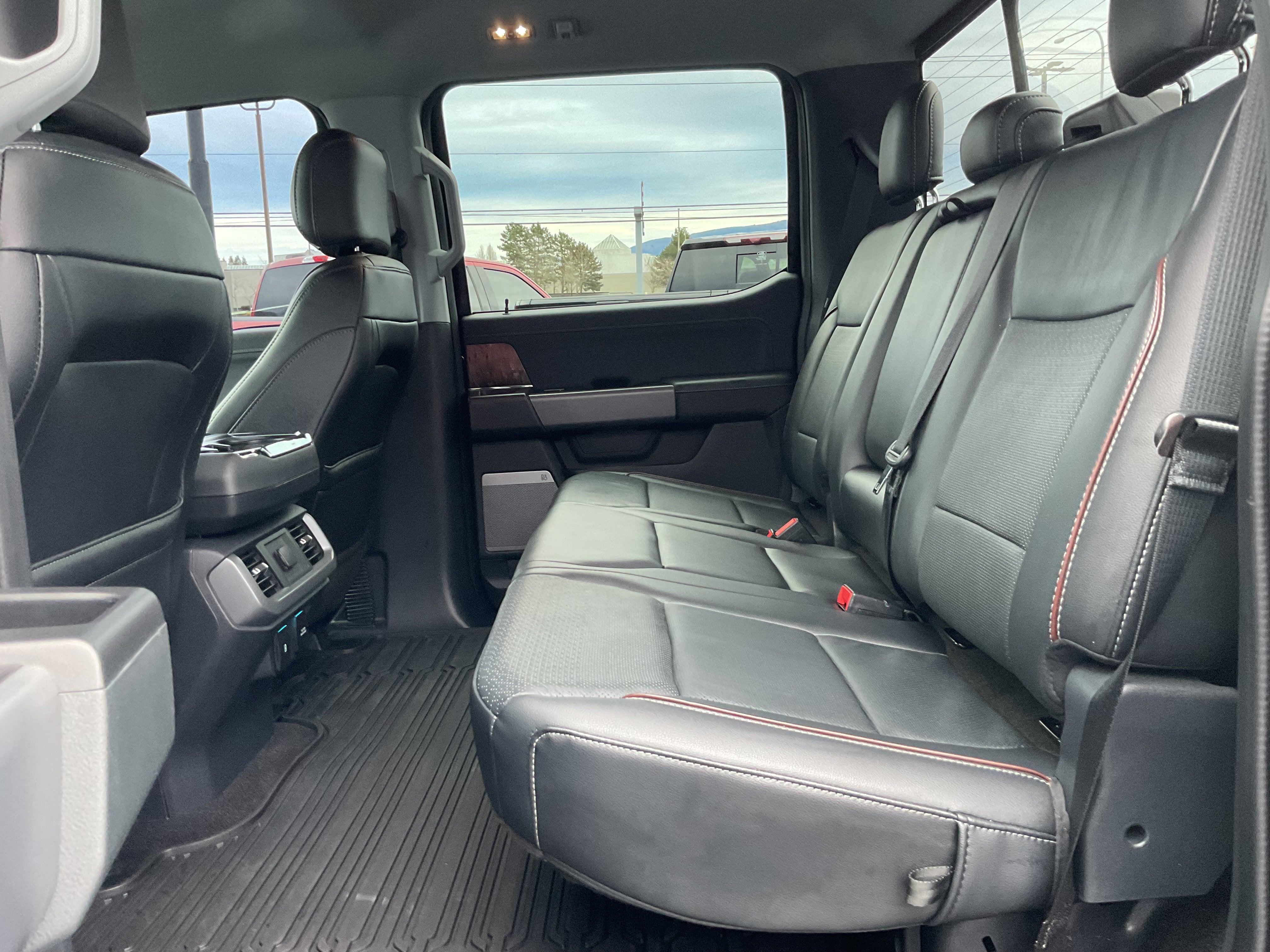 2021 Ford F-150 Lariat Crew Cab 4x4