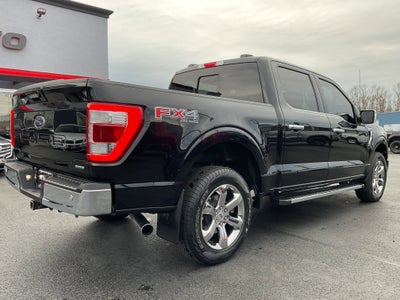 2021 Ford F-150 Lariat Crew Cab 4x4