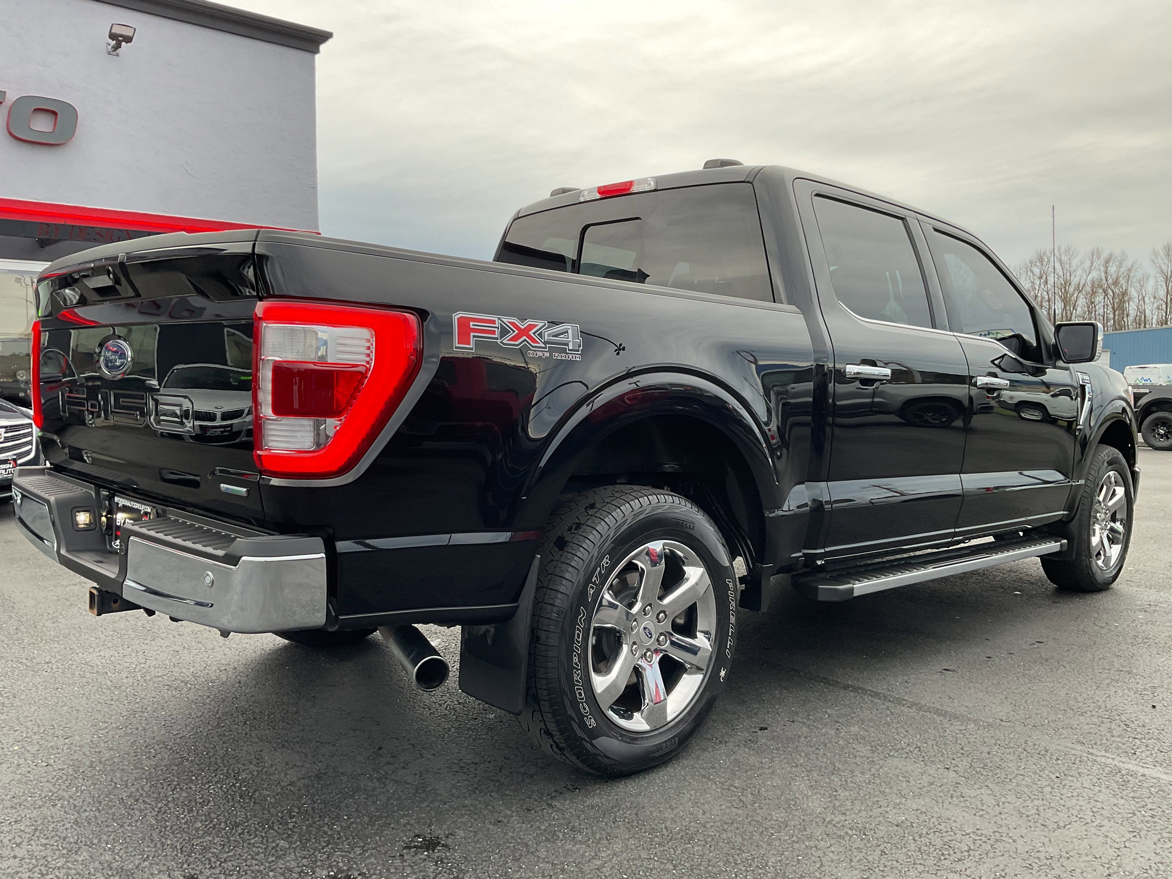 2021 Ford F-150 Lariat Crew Cab 4x4
