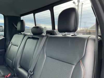 2021 Ford F-150 Lariat Crew Cab 4x4