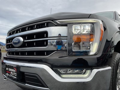 2021 Ford F-150 Lariat Crew Cab 4x4