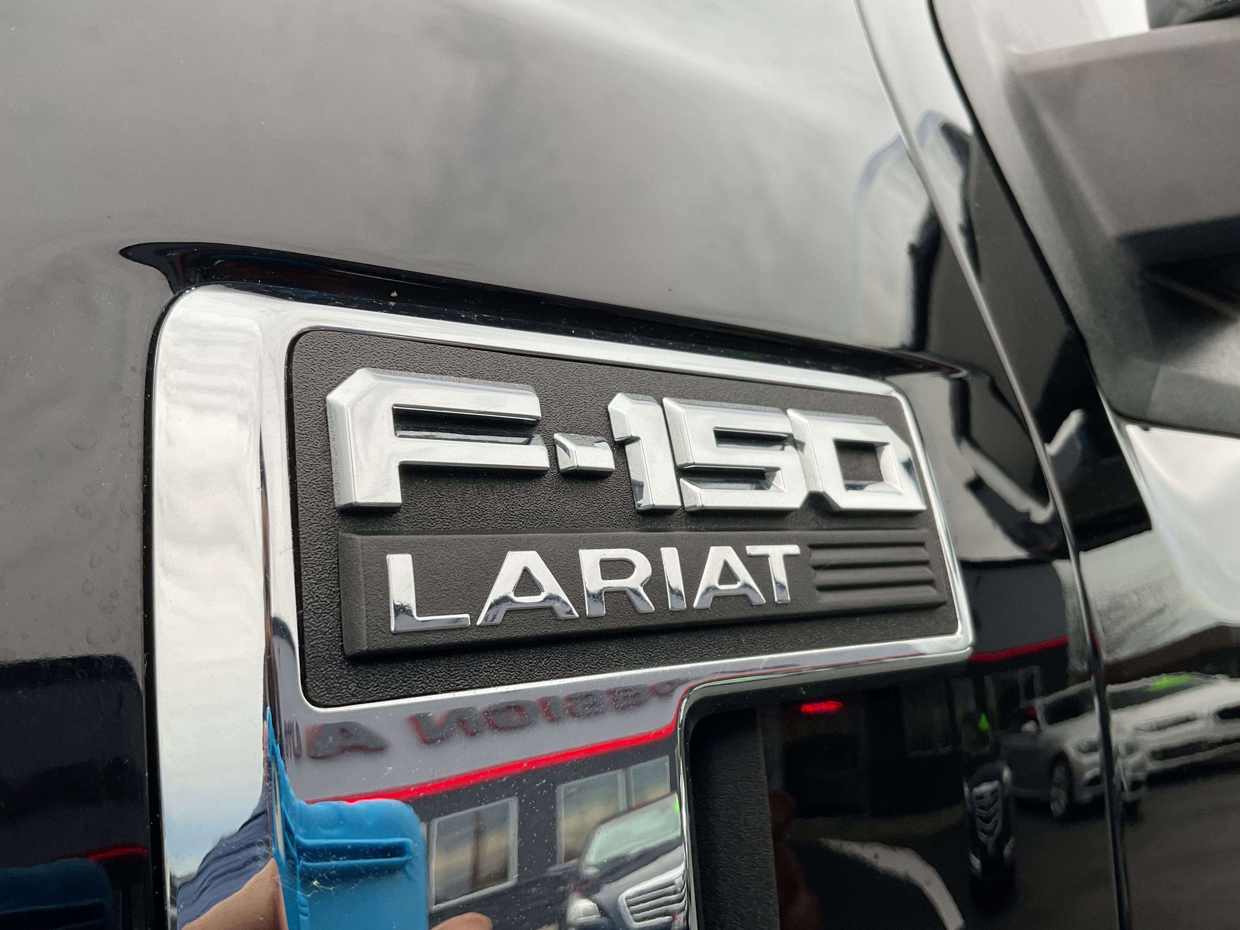 2021 Ford F-150 Lariat Crew Cab 4x4