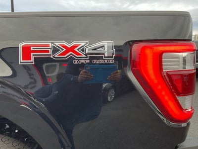 2021 Ford F-150 Lariat Crew Cab 4x4