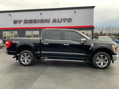 2021 Ford F-150 Lariat Crew Cab 4x4