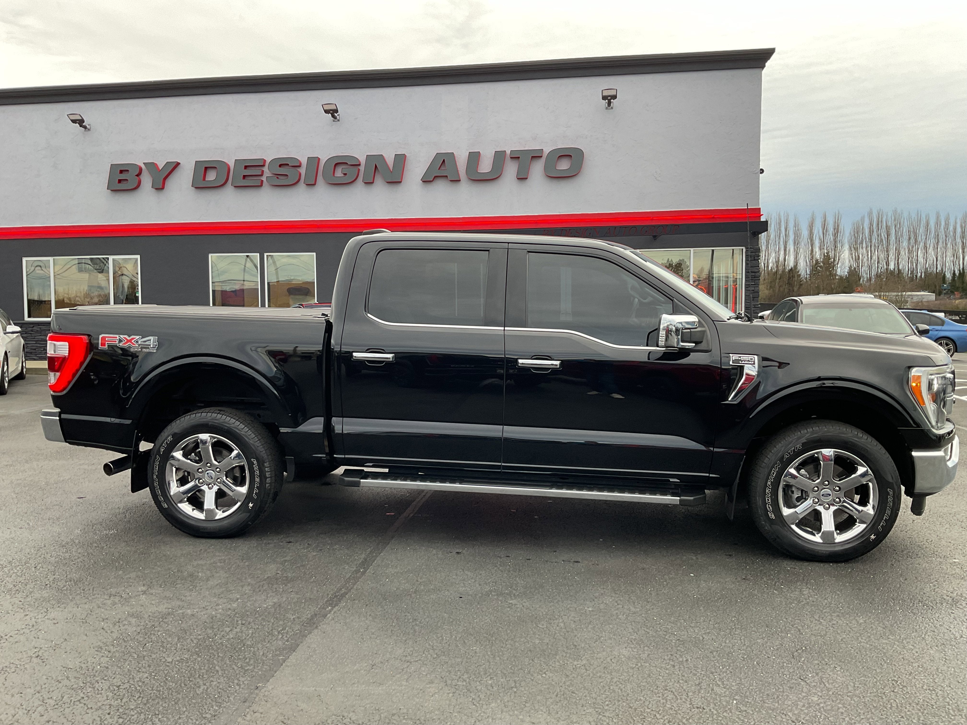 2021 Ford F-150 Lariat Crew Cab 4x4