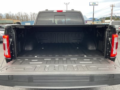 2021 Ford F-150 Lariat Crew Cab 4x4