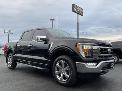 2021 Ford F-150 Lariat Crew Cab 4x4