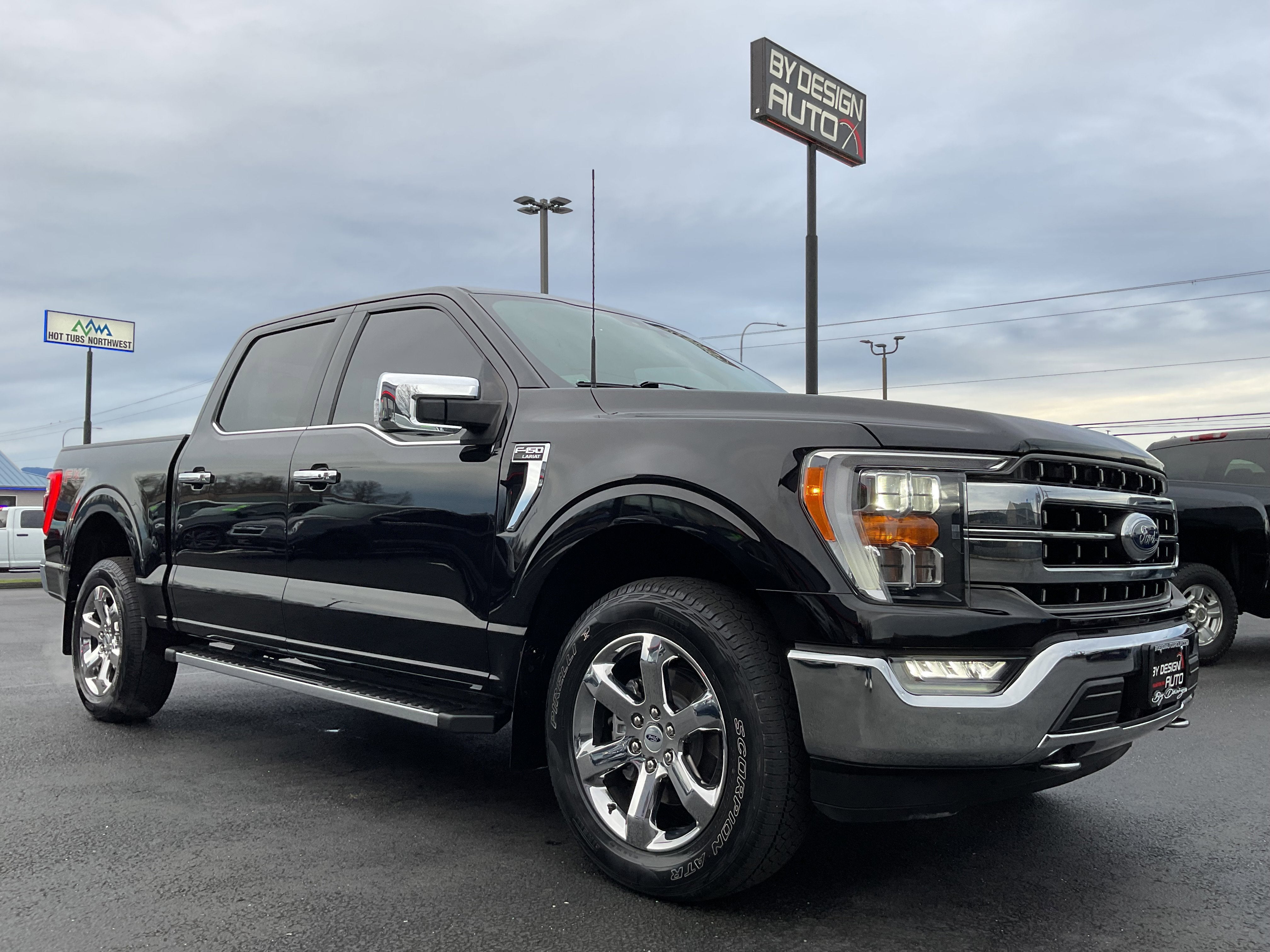 2021 Ford F-150 Lariat Crew Cab 4x4