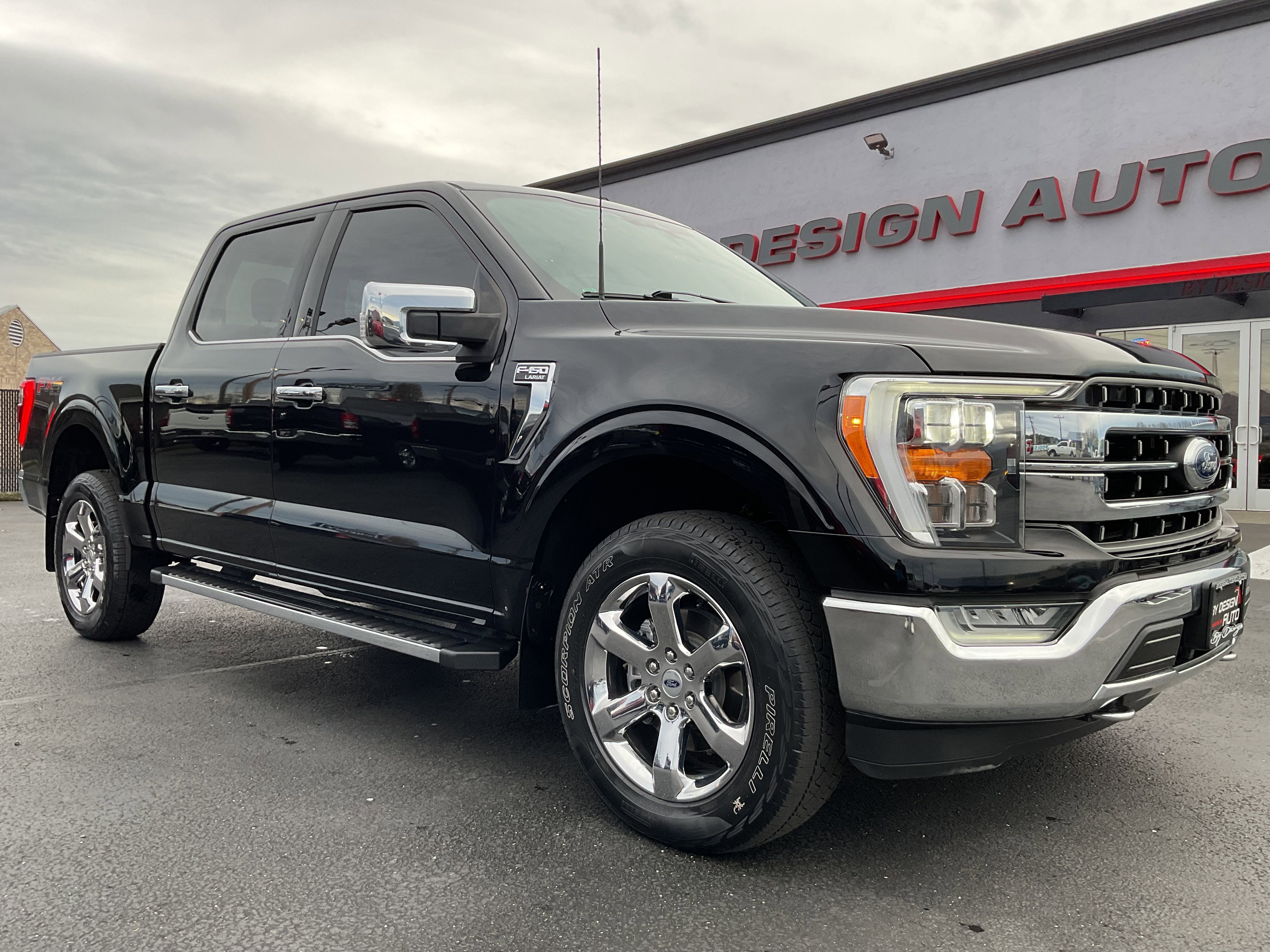 2021 Ford F-150 Lariat Crew Cab 4x4