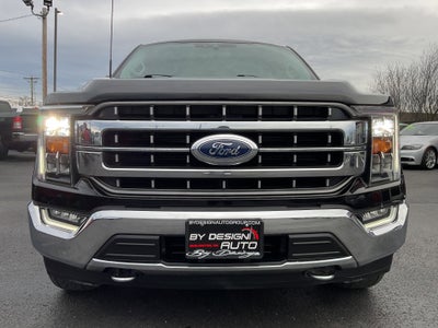 2021 Ford F-150 Lariat Crew Cab 4x4