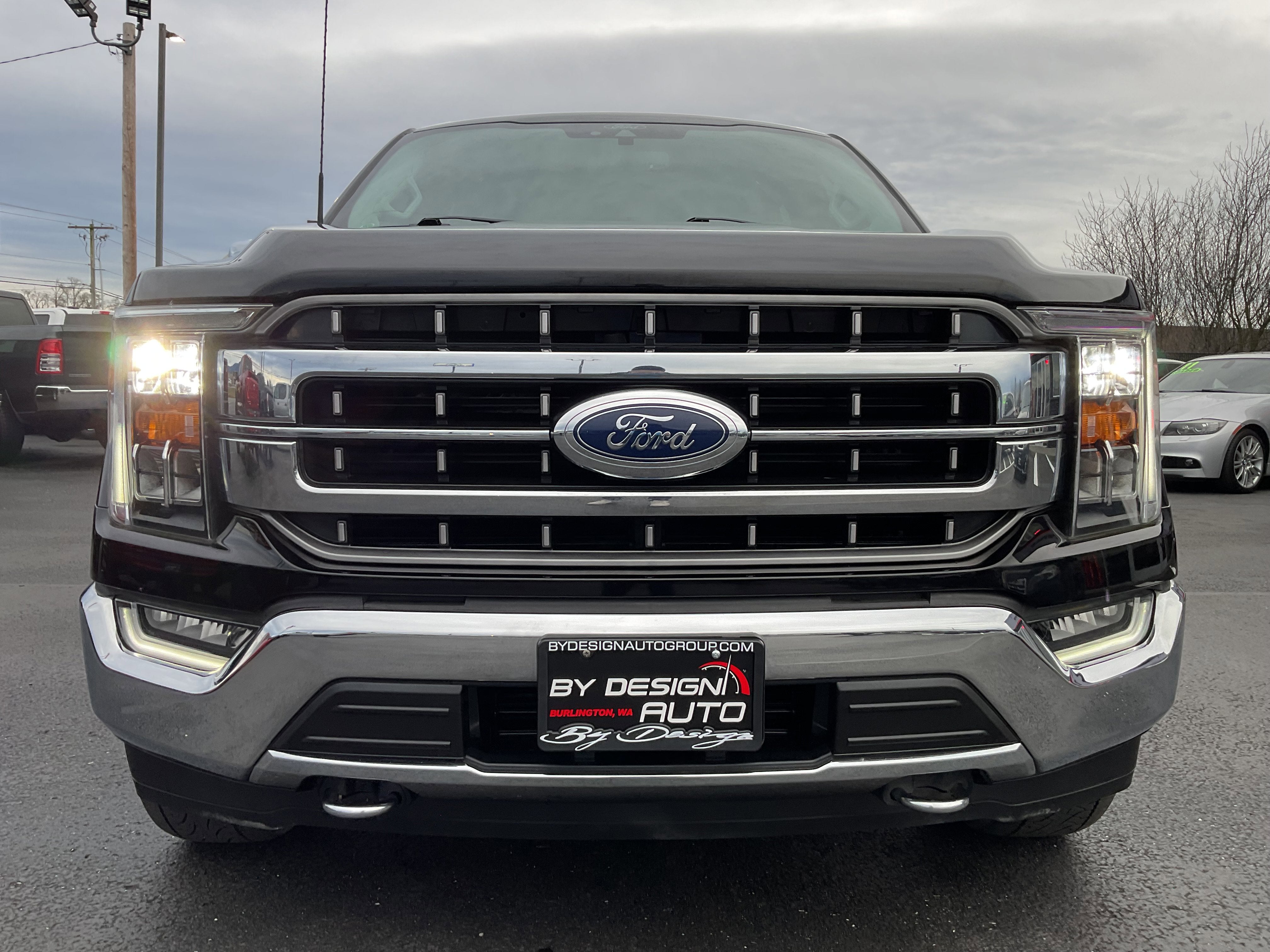 2021 Ford F-150 Lariat Crew Cab 4x4