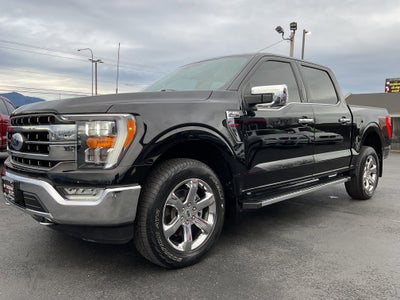 2021 Ford F-150 Lariat Crew Cab 4x4