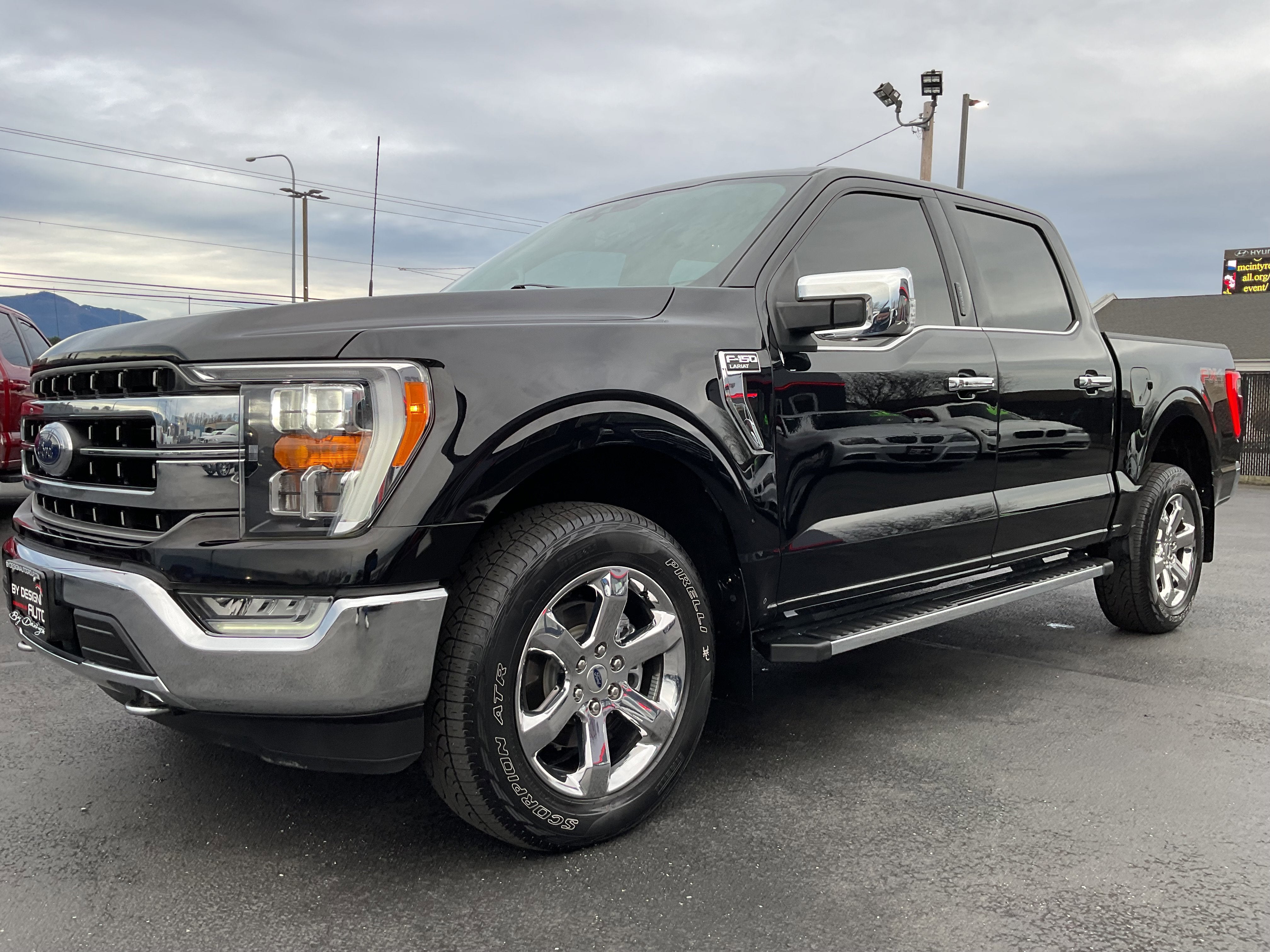 2021 Ford F-150 Lariat Crew Cab 4x4