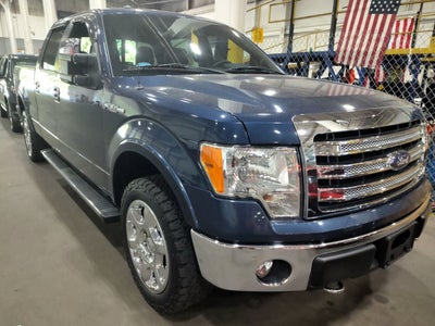 2013 Ford F-150 Lariat SuperCrew 6.5 bed 4x4