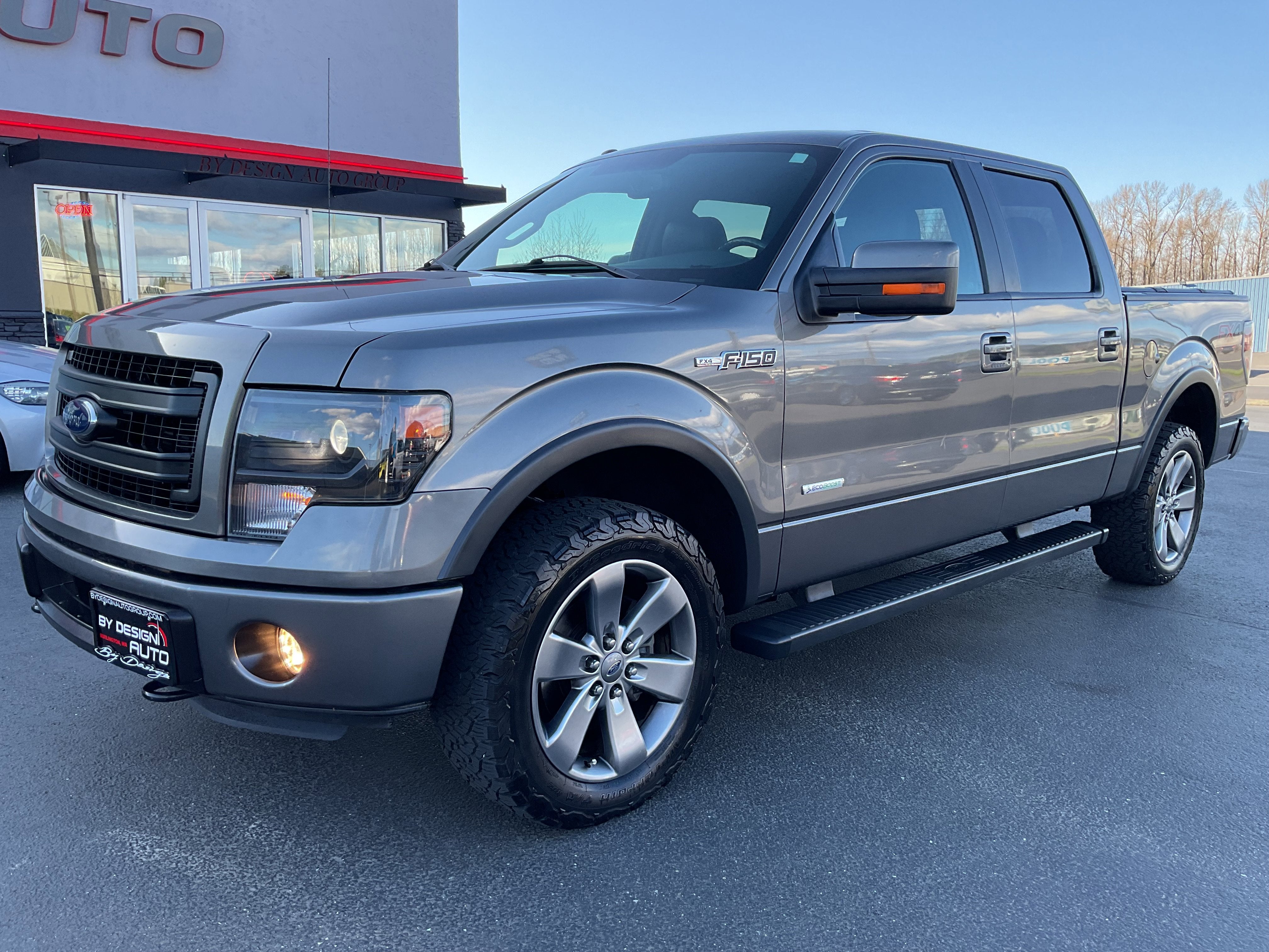 2014 Ford F-150 FX4 Crew Cab 4x4