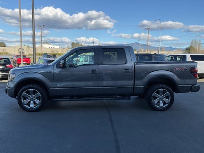 2014 Ford F-150 FX4 Crew Cab 4x4