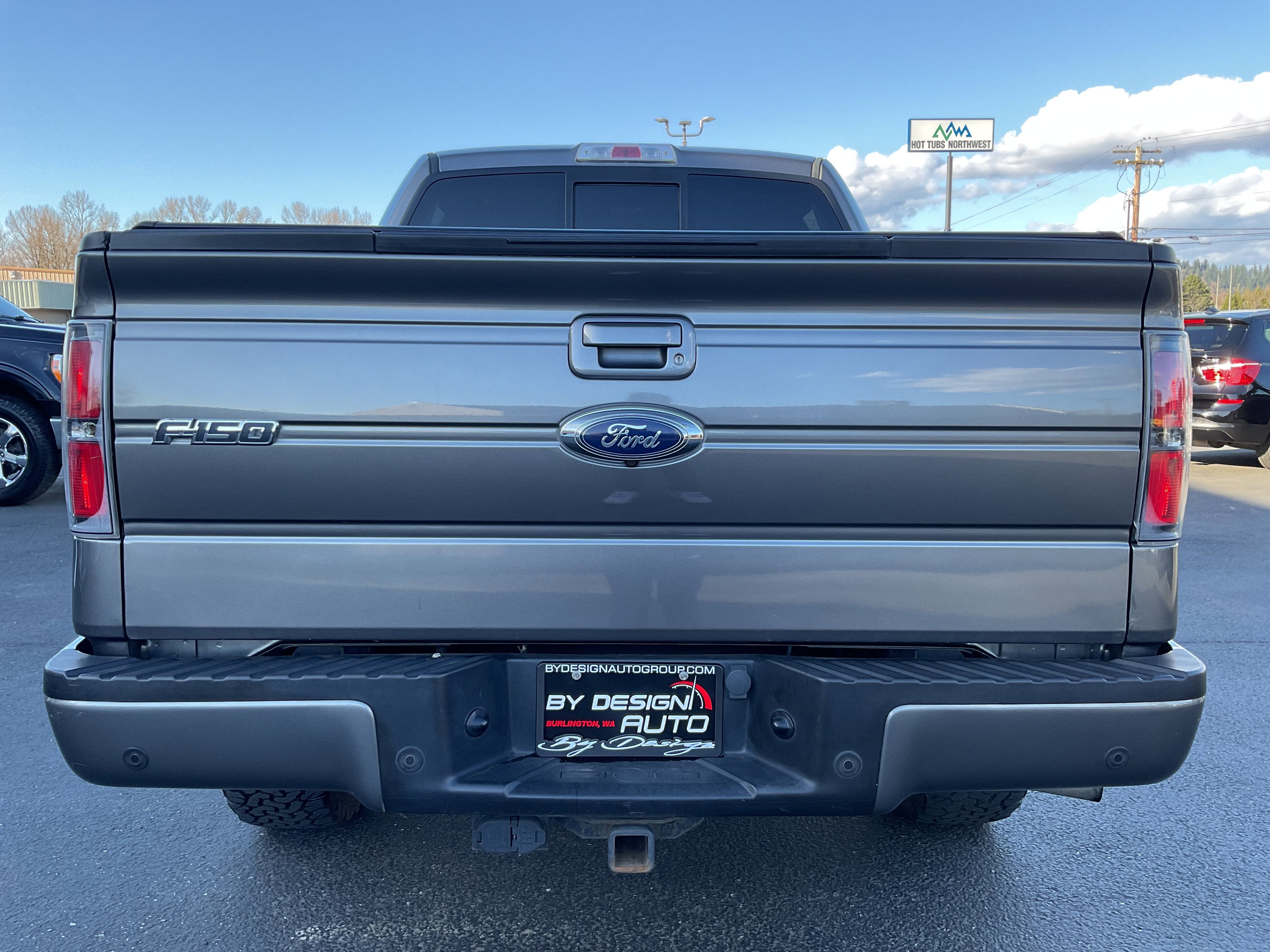 2014 Ford F-150 FX4 Crew Cab 4x4