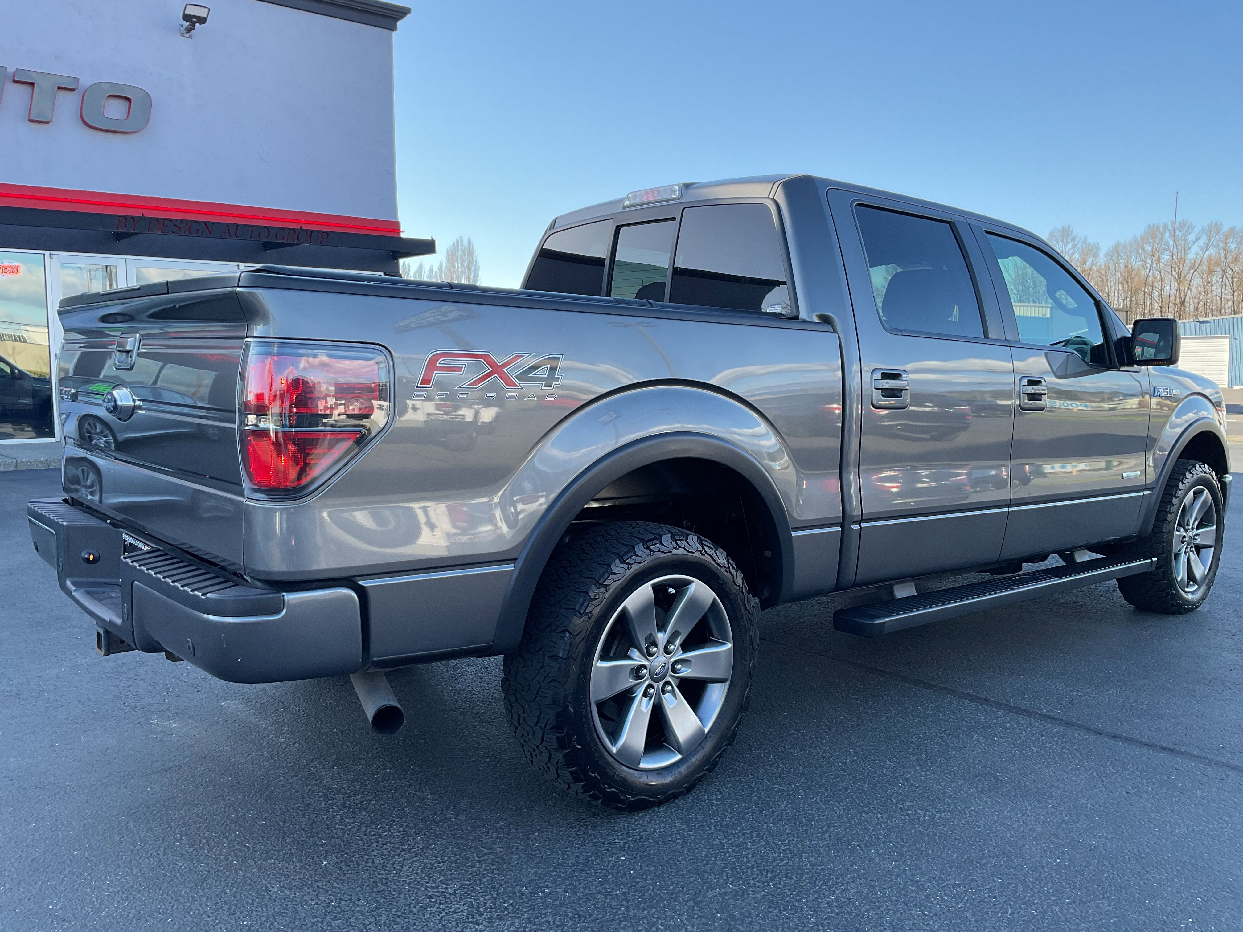 2014 Ford F-150 FX4 Crew Cab 4x4